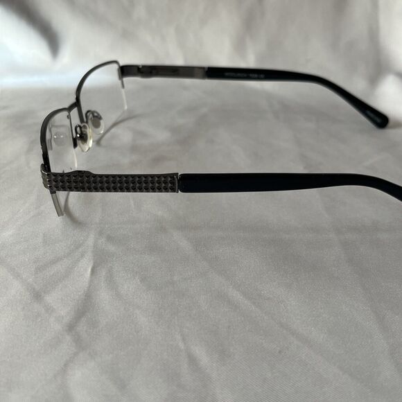 Woolrich W7828 Eyeglass FRAMES ONLY 56 18 140 Gunmetal - Picture 3 of 8